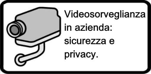 Videosorveglianza e privacy sul luogo di lavoro